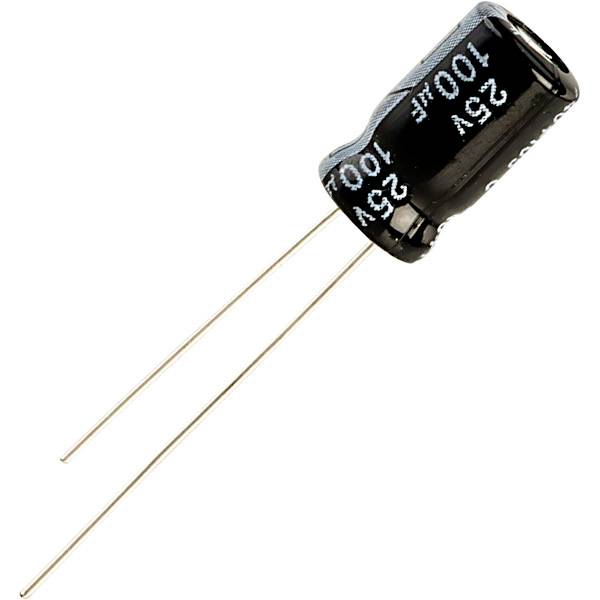 Suntan TS13DJ1E101MSB0A0R Elektrolyt-Kondensator 2.5 mm 100 µF 25 V 20 % (L x B) 11 mm x 6 mm
