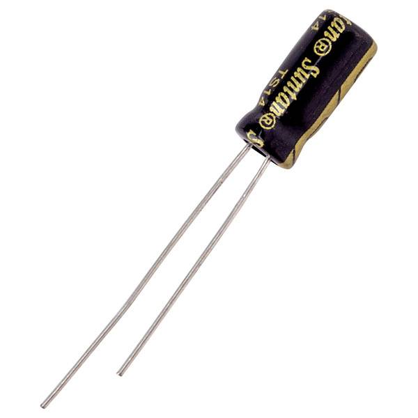 Suntan TS14011J100MSB030R Elektrolyt-Kondensator 2mm 10 µF 63V 20% (L x B) 11mm x 5mm