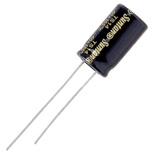 Suntan TS14011A102MSB040R Elektrolyt-Kondensator 3.5mm 1000 µF 10V 20% (L x B) 14mm x 8mm