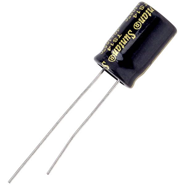 Suntan TS14011A471MSB040R Elektrolyt-Kondensator 3.5mm 470 µF 10V 20% (L x B) 12mm x 8mm