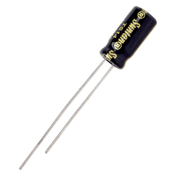 Suntan TS14011J2R2MSB030R Elektrolyt-Kondensator 2 mm 2.2 µF 63 V 20 % (L x B) 11 mm x 5 mm