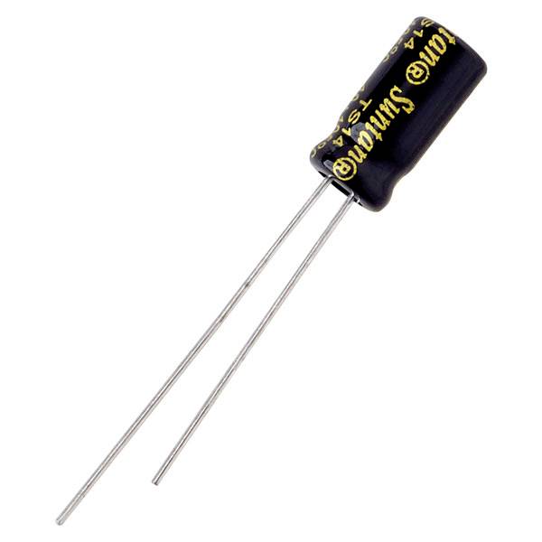 Suntan TS14011A101MSB030R Elektrolyt-Kondensator 2mm 100 µF 10V 20% (L x B) 11mm x 5mm