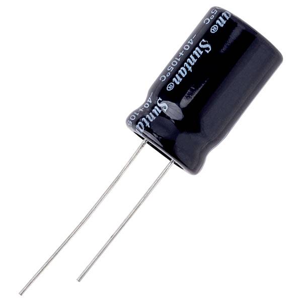 Suntan TS14011J331MSB0B0R Elektrolyt-Kondensator 5 mm 330 µF 63 V 20 % (L x B) 20 mm x 12 mm