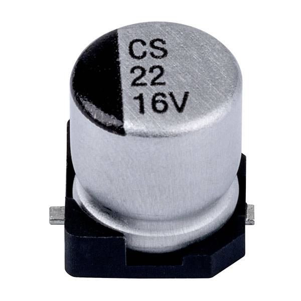 Suntan TS13C01C220MCT000RCT Elektrolyt-Kondensator 22 µF 16 V 20 % (L x B) 5.4 mm x 5 mm