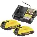 DEWALT DCB1104D2-QW Werkzeug-Akku DEWALT DCB1104D2-QW Werkzeug-Akku