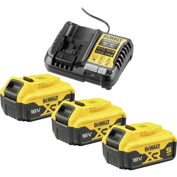 DEWALT DCB1104P3-QW Werkzeug-Akku DEWALT DCB1104P3-QW Werkzeug-Akku