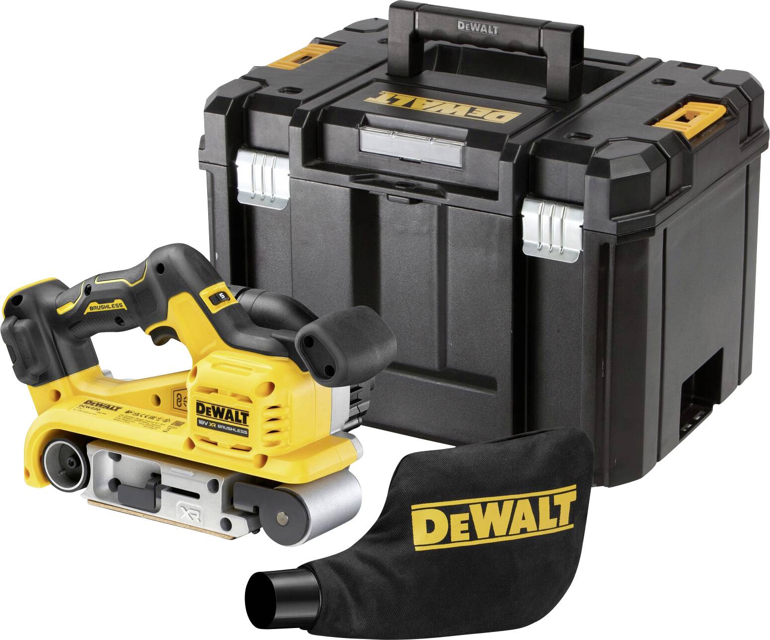 DEWALT DCW220NT-XJ Akku-Bandschleifer