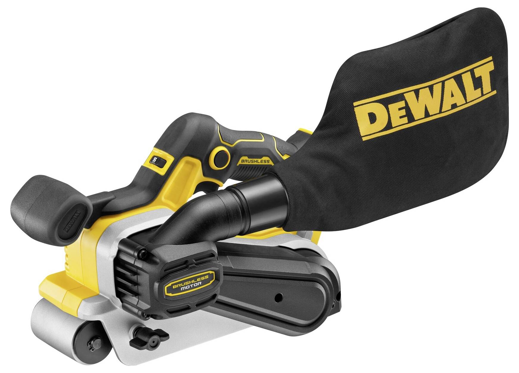 DEWALT DCW220NT-XJ Akku-Bandschleifer