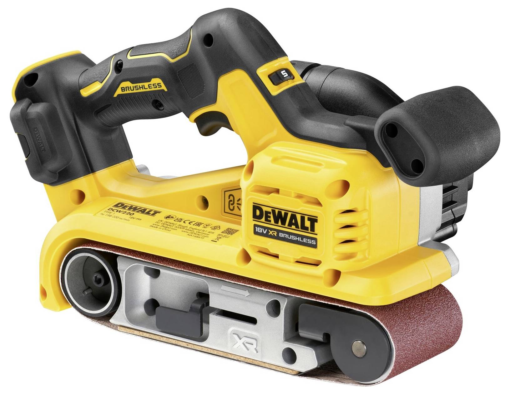 DEWALT DCW220NT-XJ Akku-Bandschleifer