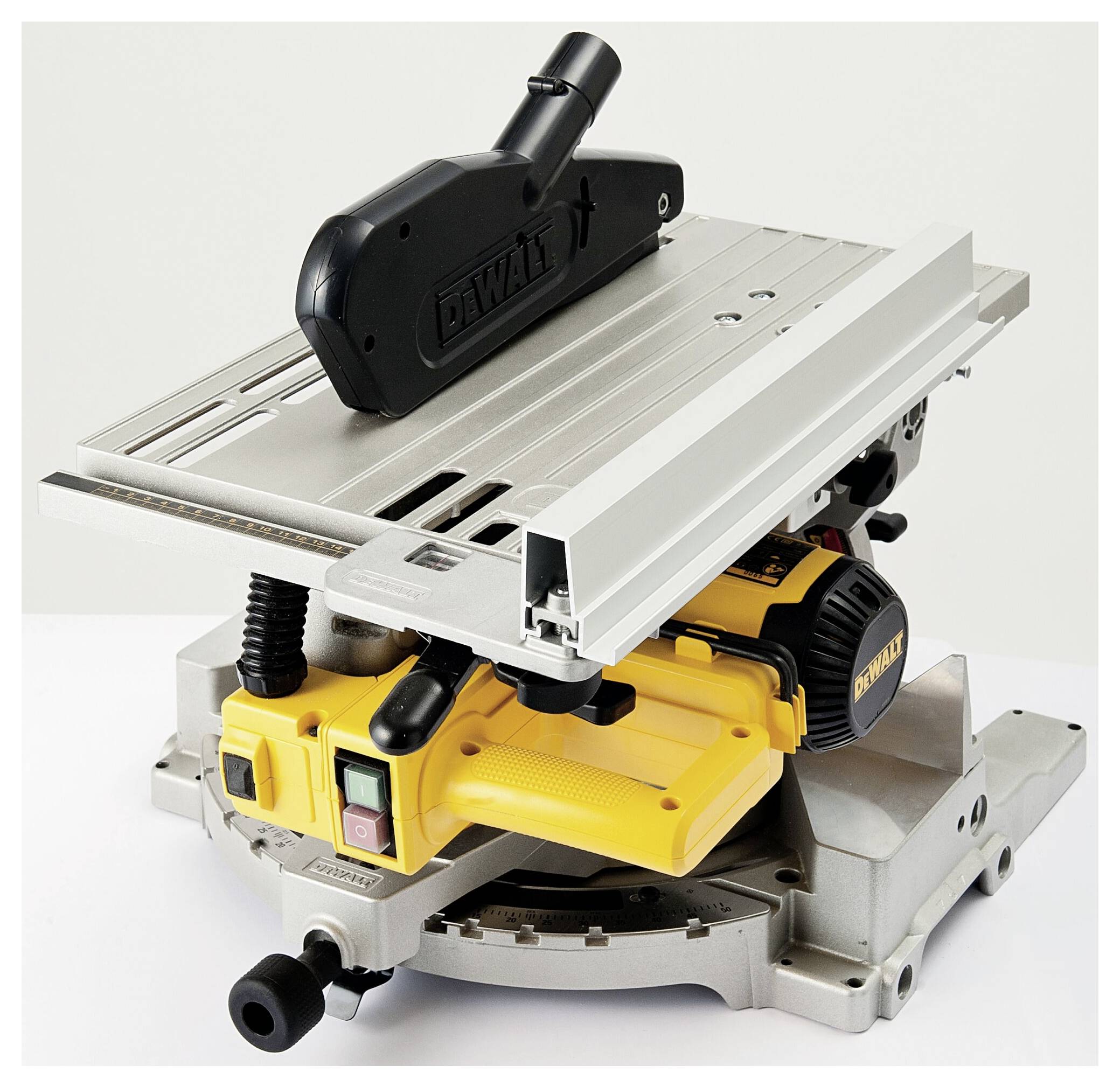 DEWALT Kapp-, Gehrungs- und Tischkreissäge