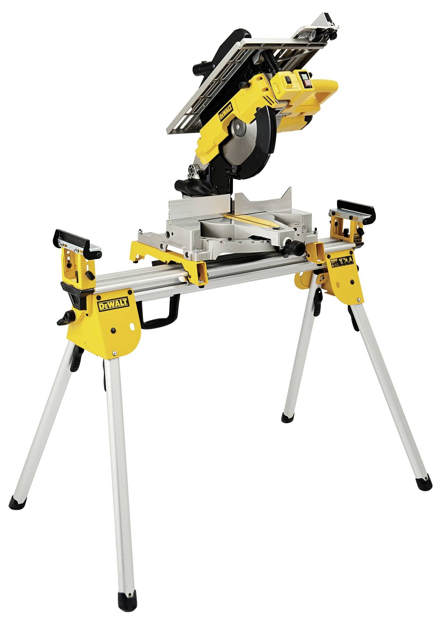 DEWALT Kapp-, Gehrungs- und Tischkreissäge
