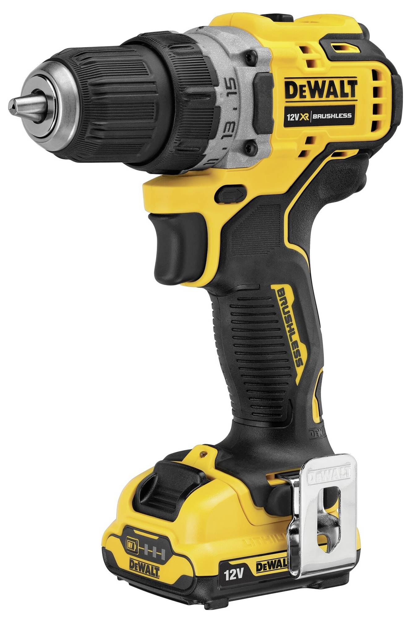 DEWALT DCD701D2-QW DCD701D2-QW Akku-Bohrschrauber