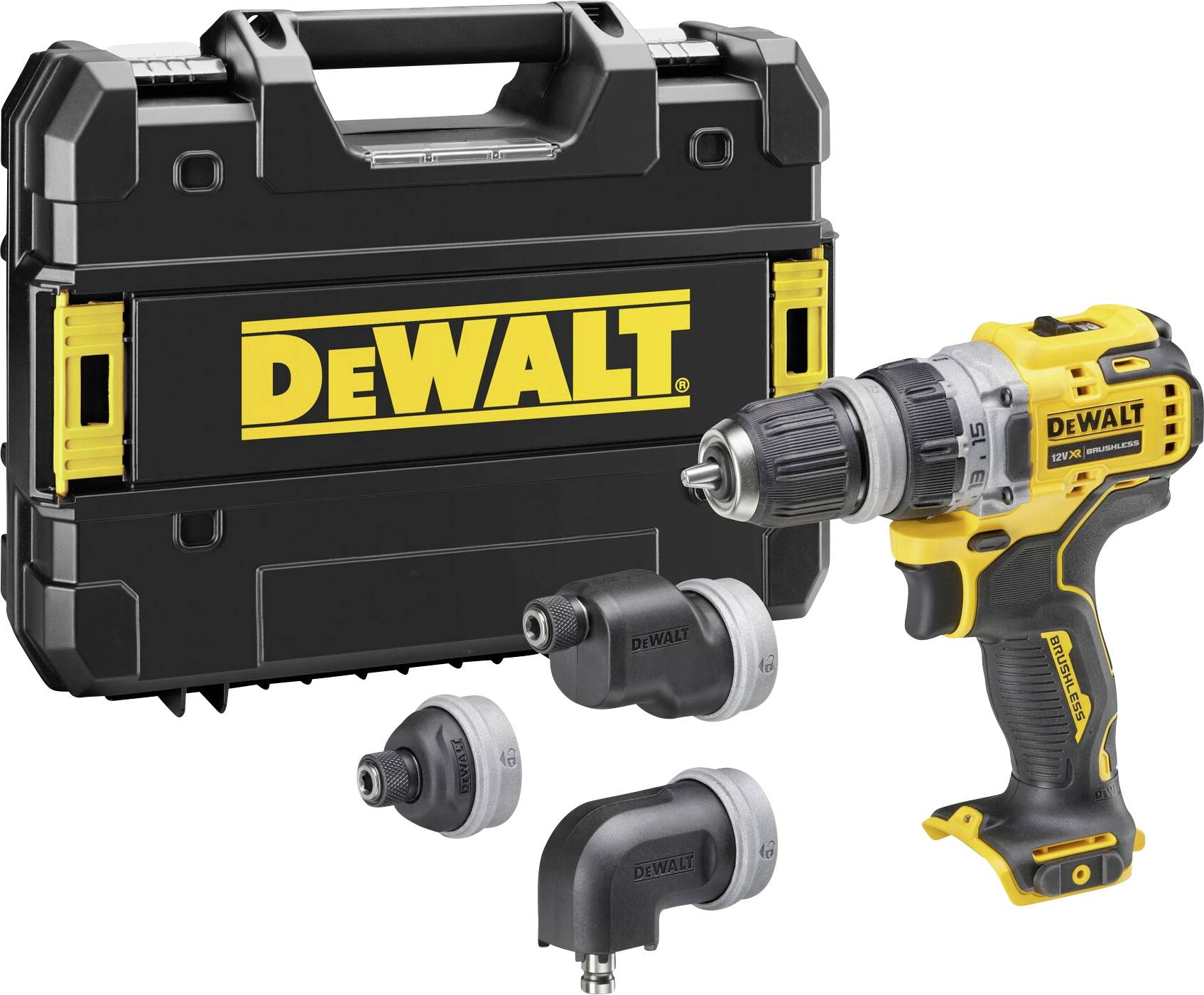 DEWALT DCD703NT-XJ DCD703NT-XJ Akku-Bohrschrauber