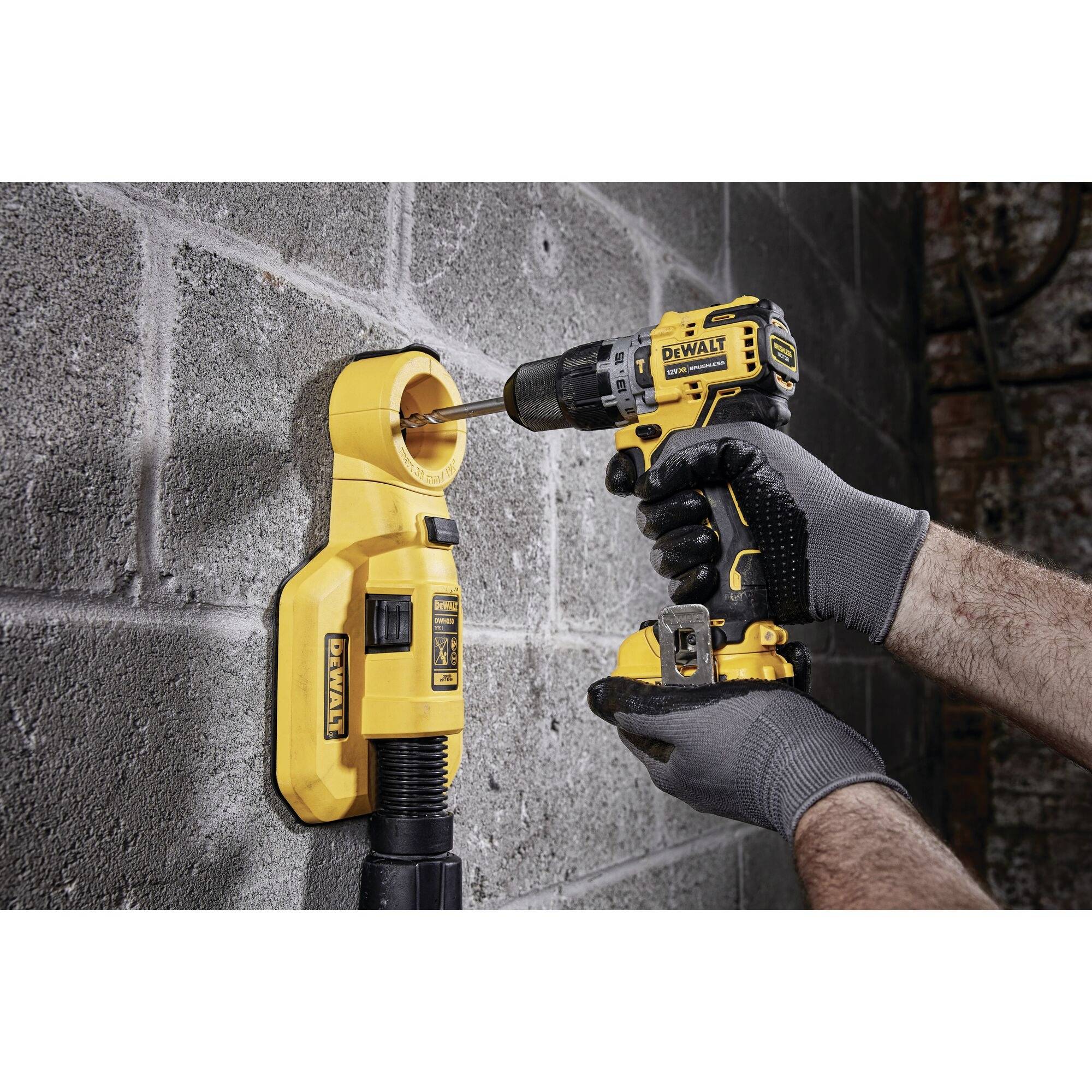 DEWALT DCD706D2-QW Akku-Schlagbohrschrauber