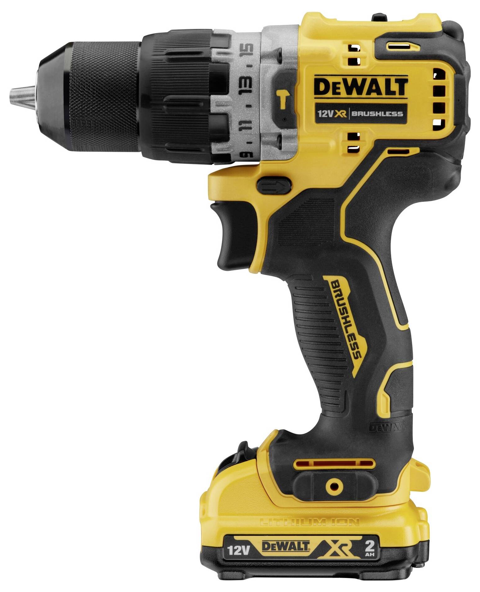 DEWALT DCD706D2-QW Akku-Schlagbohrschrauber