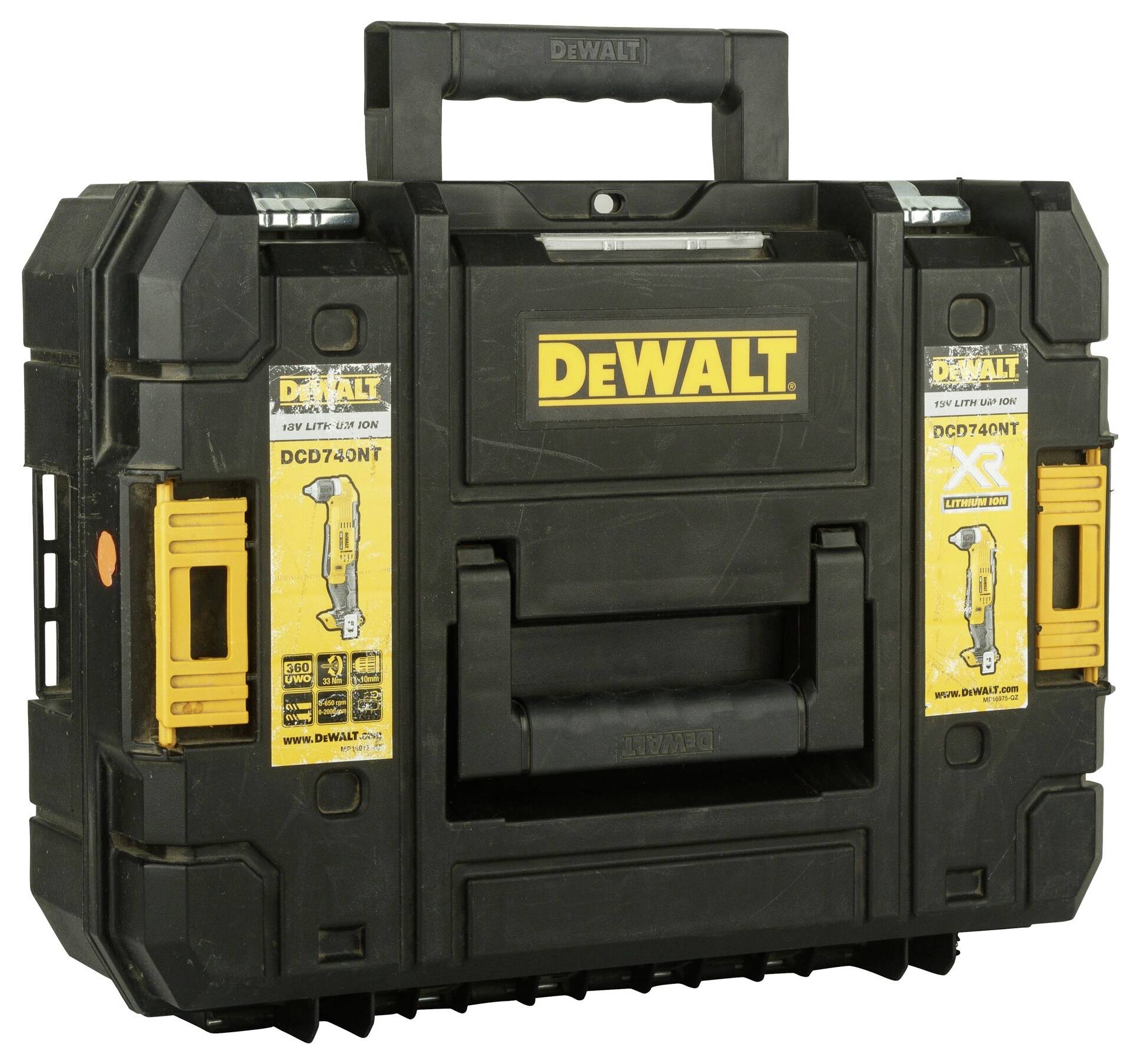 DEWALT DCD740NT-XJ DCD740NT-XJ Akku-Winkelbohrmaschine