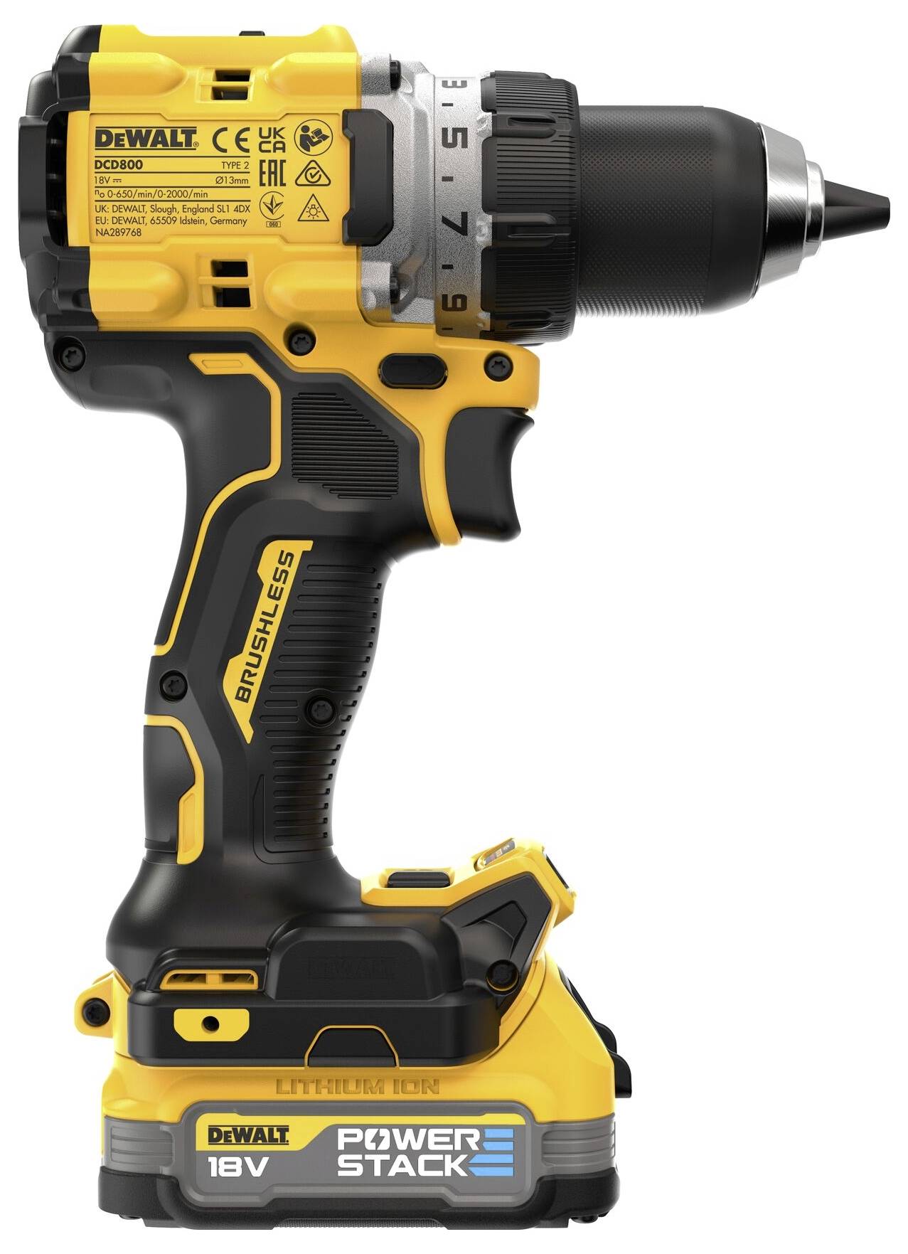 DEWALT DCD800E2T-QW Akku-Bohrschrauber