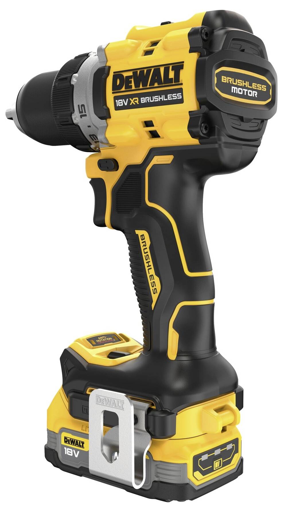 DEWALT DCD800E2T-QW Akku-Bohrschrauber