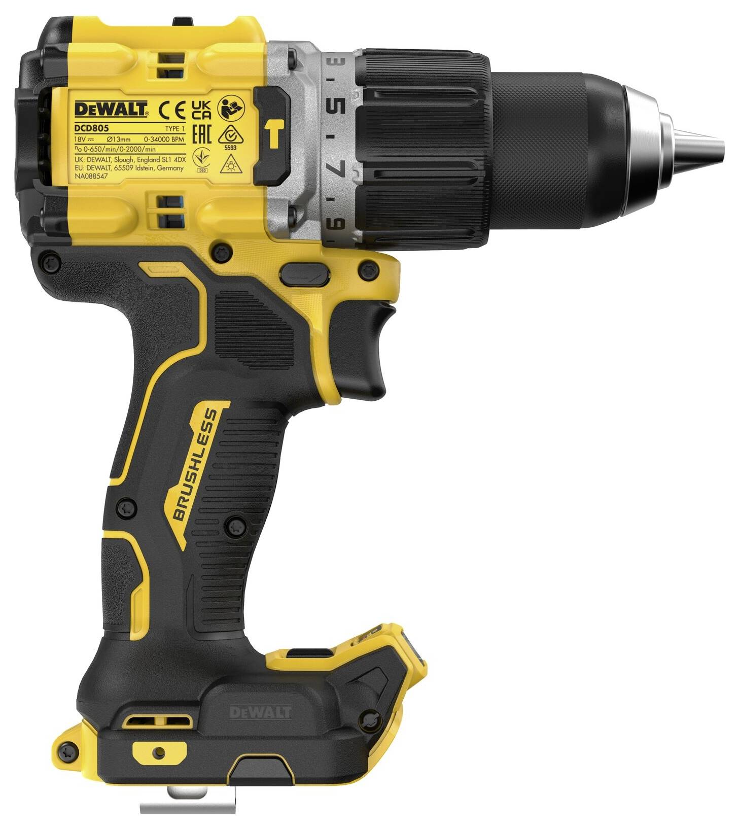 DEWALT DCD805NT-XJ DCD805NT-XJ Akku-Schlagbohrschrauber