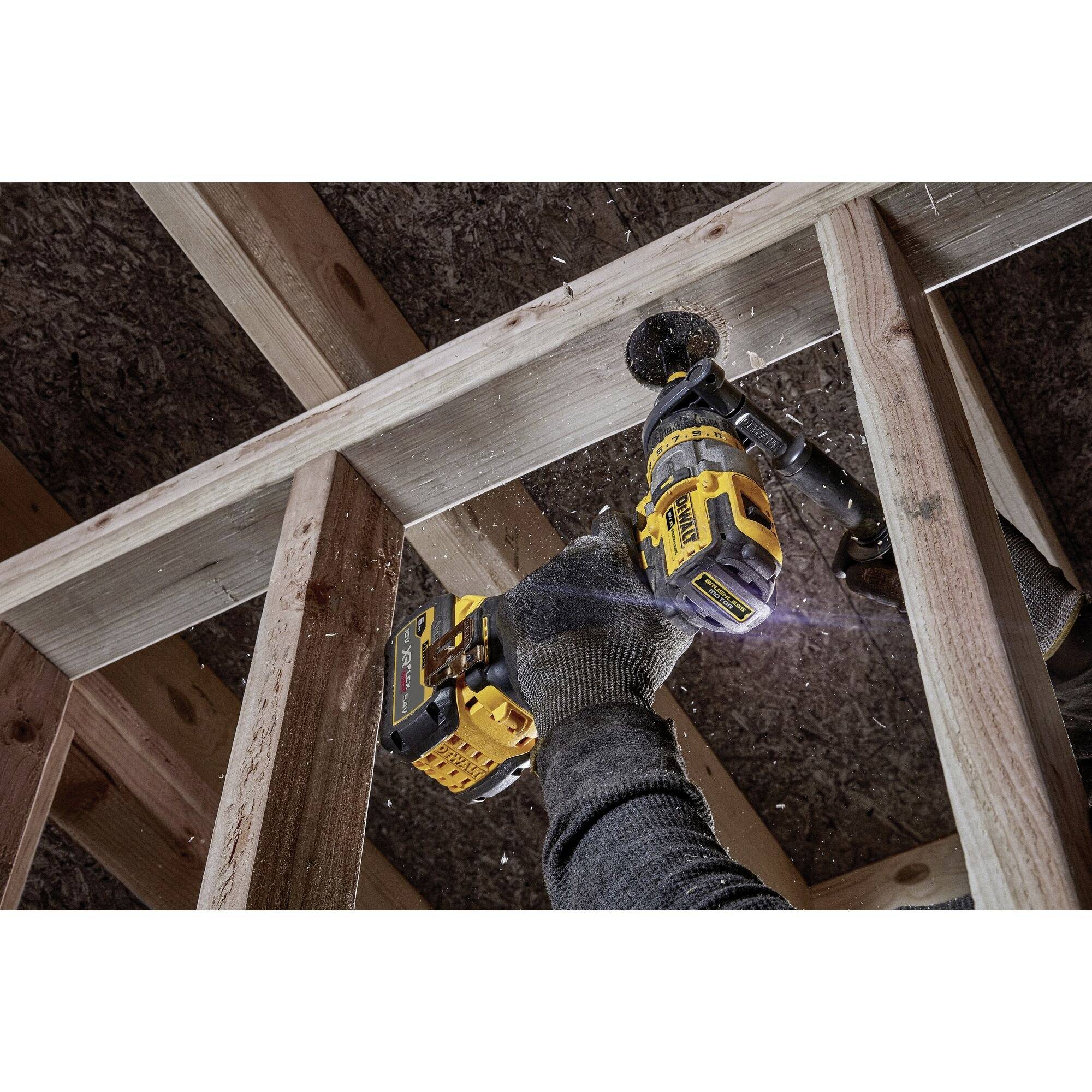 DEWALT DCD999NT-XJ DCD999NT-XJ Akku-Schlagbohrschrauber