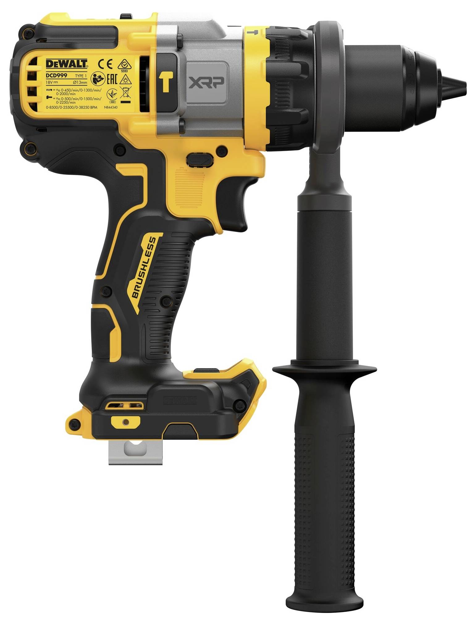 DEWALT DCD999NT-XJ DCD999NT-XJ Akku-Schlagbohrschrauber