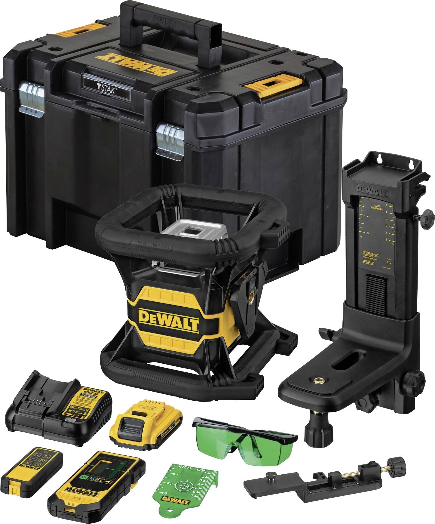 DEWALT DCE080D1GS-QW Rotationslaser