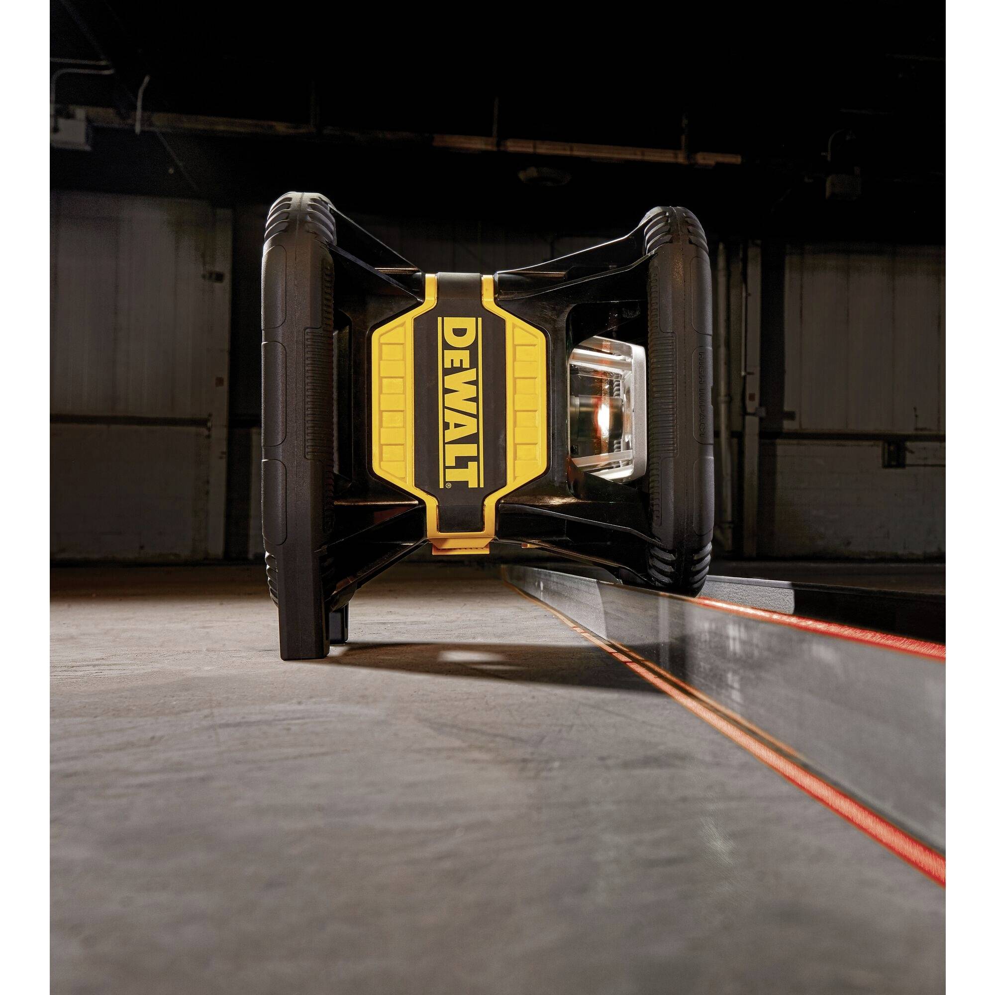 DEWALT DCE080D1RS-QW Rotationslaser