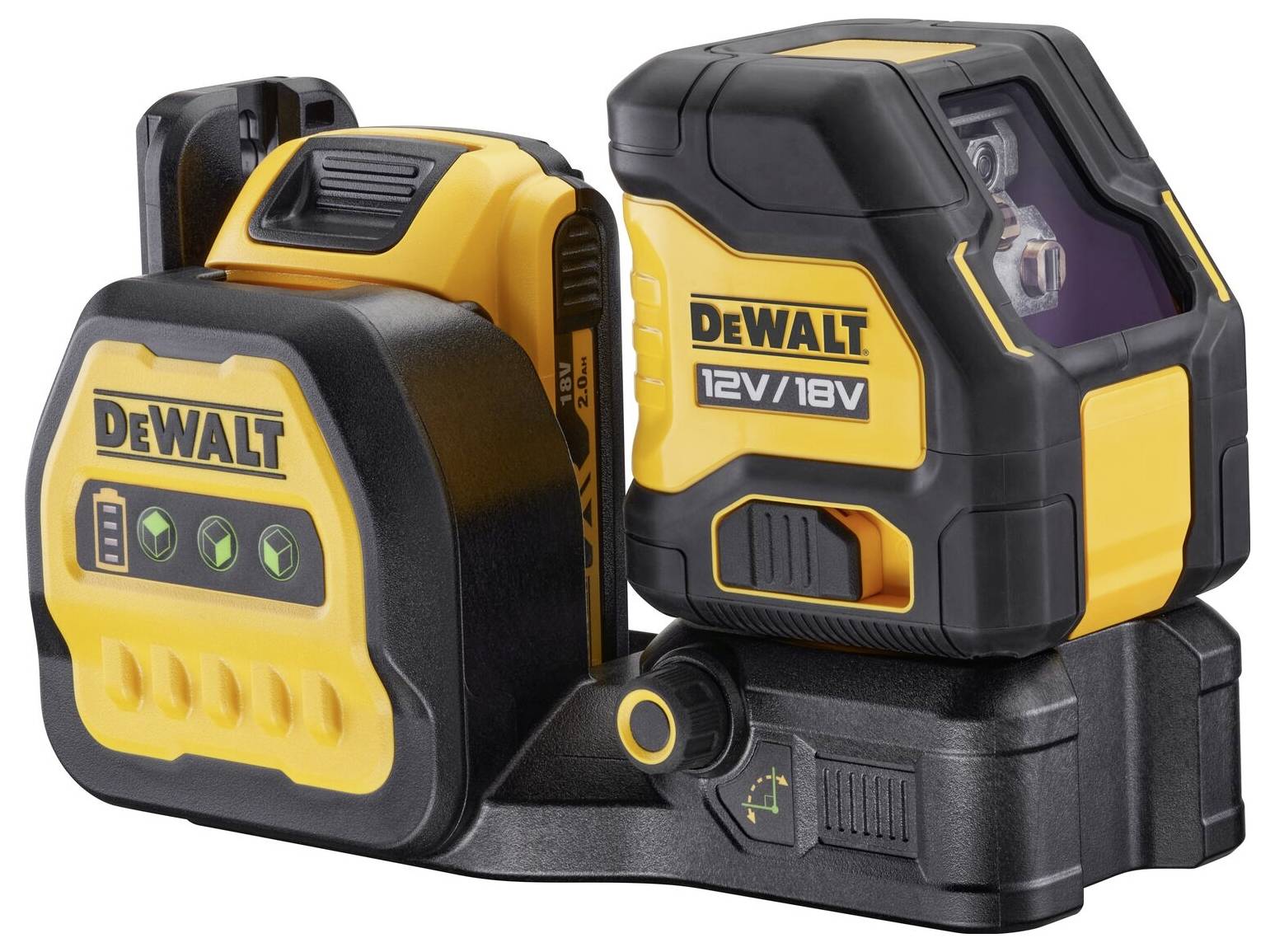DEWALT DCE088D1G18-QW Kreuzlinienlaser