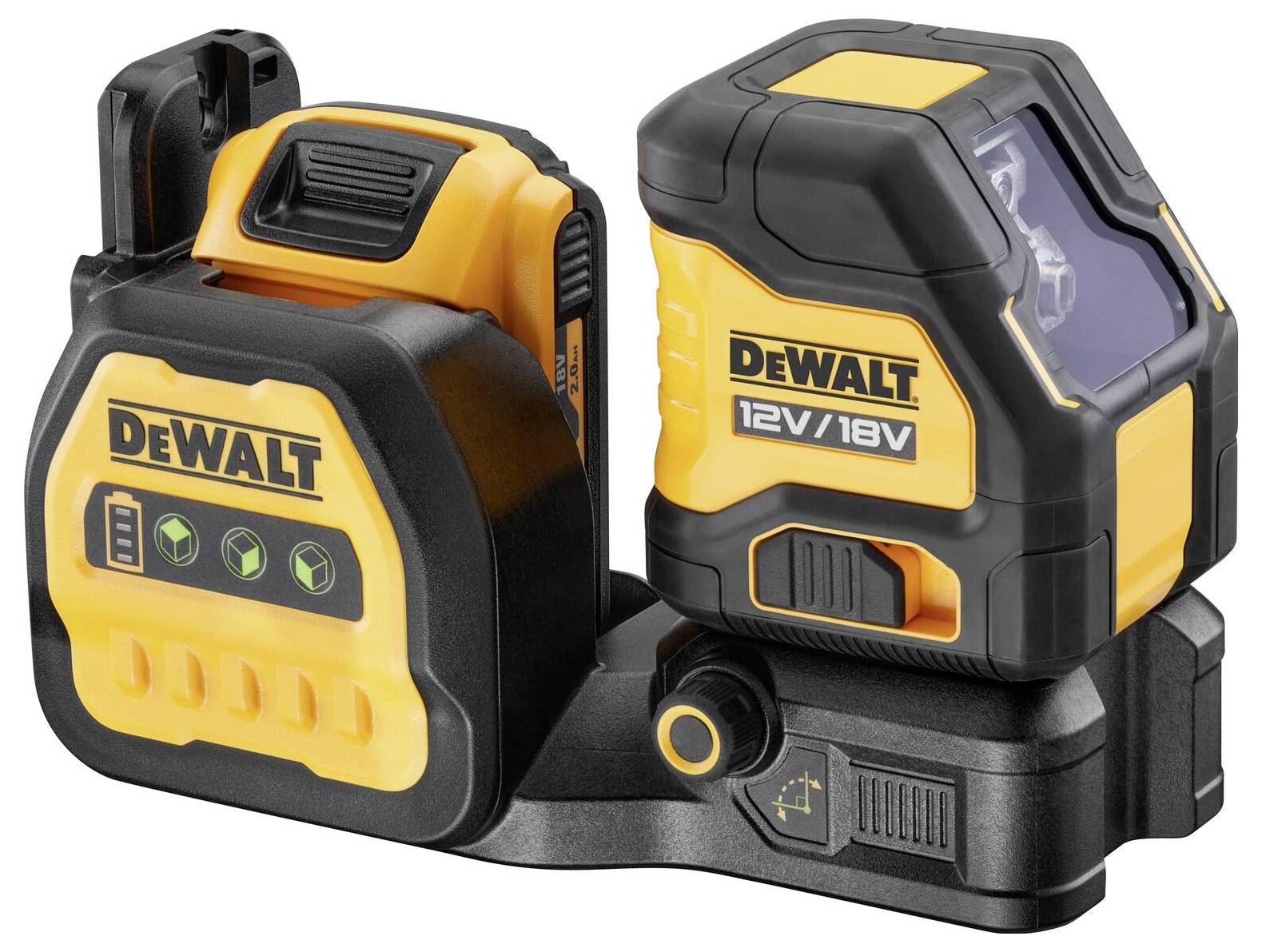 DEWALT DCE088D1G18-QW Kreuzlinienlaser
