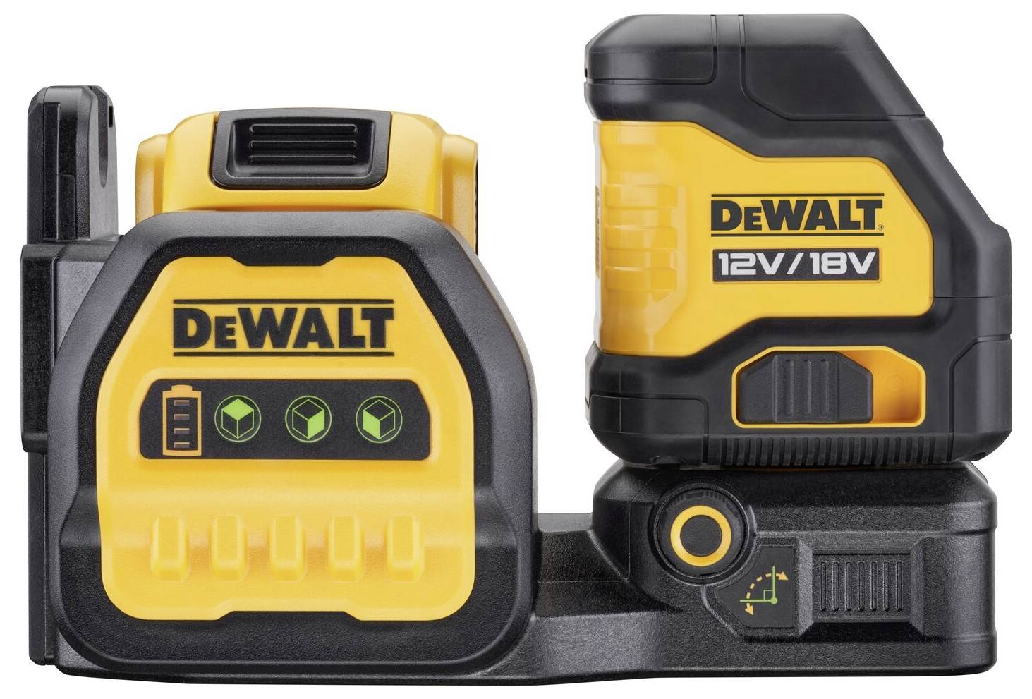 DEWALT DCE088D1G18-QW Kreuzlinienlaser