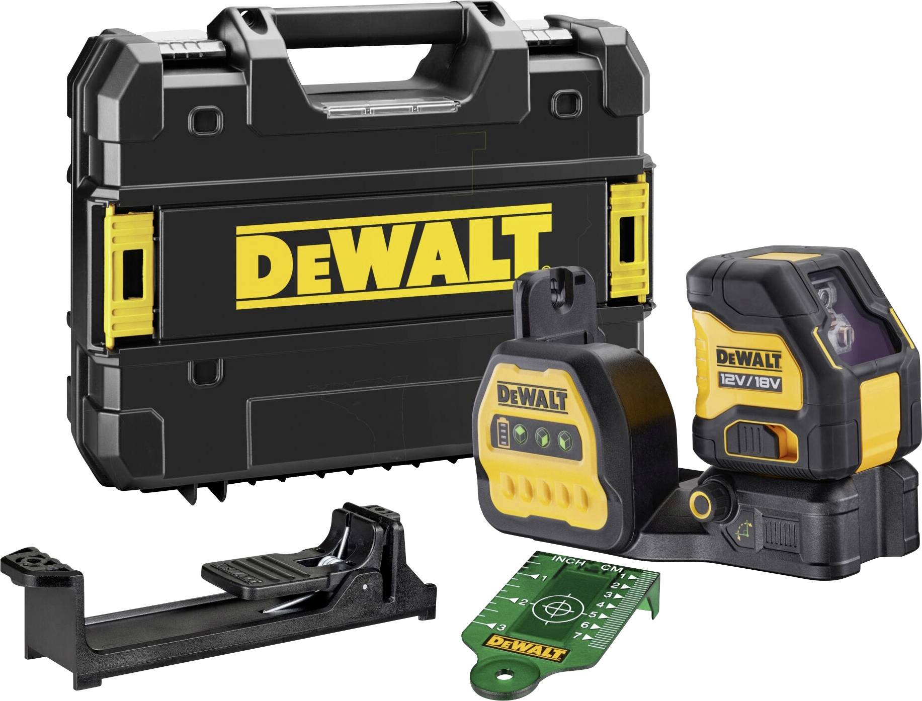 DEWALT DCE088NG18-XJ Kreuzlinienlaser