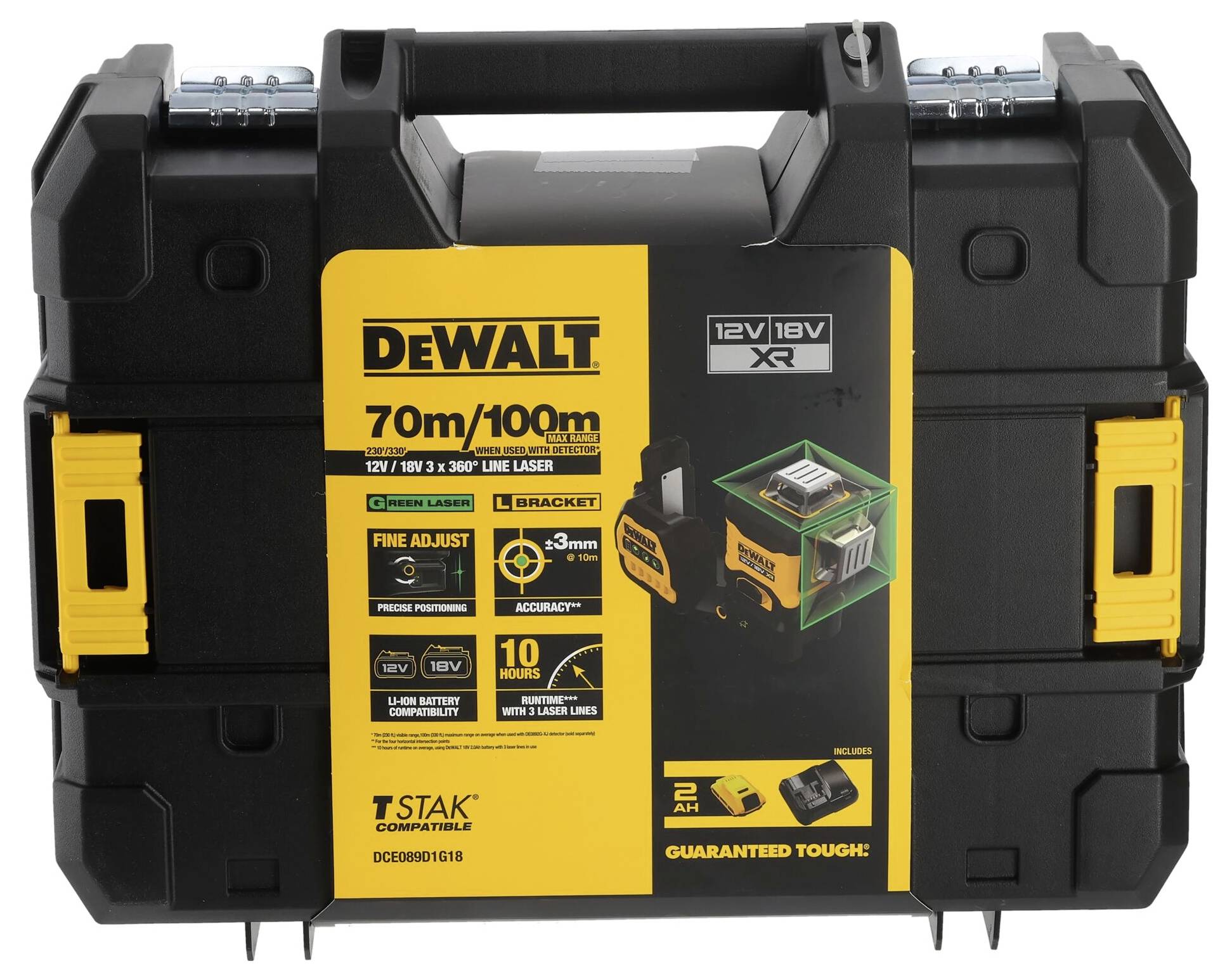 DEWALT Multilinienlaser