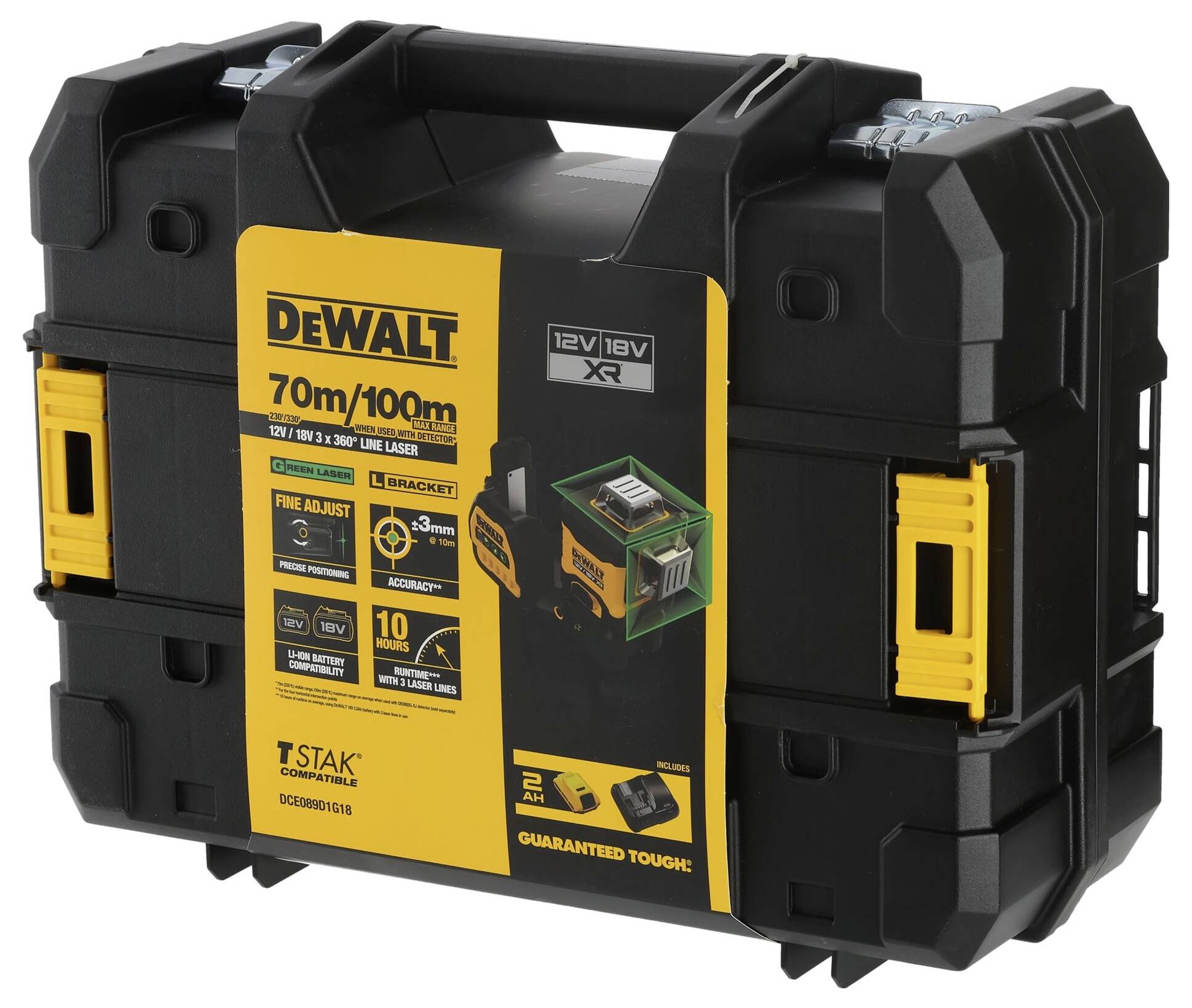DEWALT Multilinienlaser