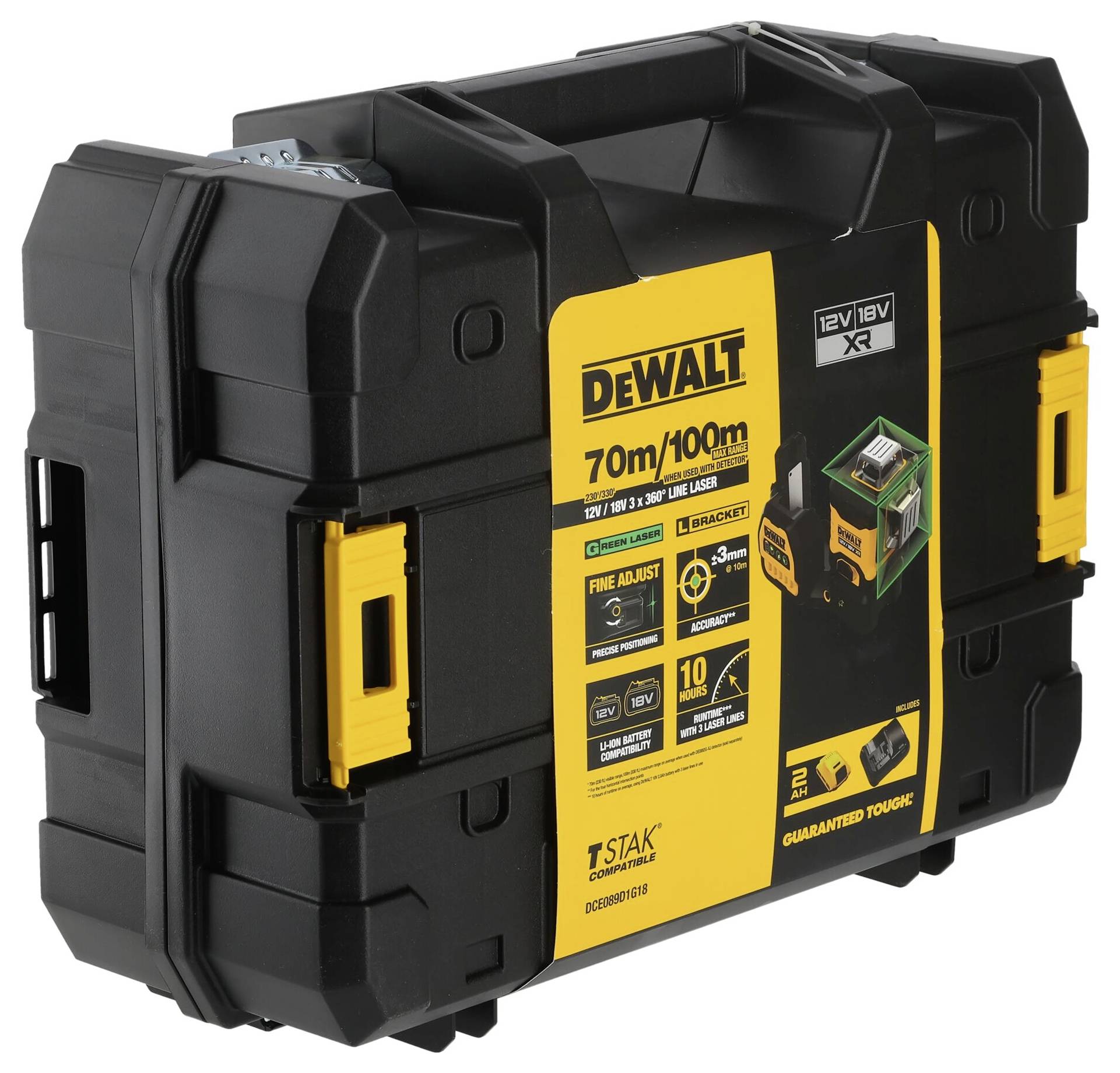 DEWALT Multilinienlaser
