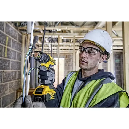 DEWALT DCE530N-XJ Akku-Heißluftgebläse DEWALT DCE530N-XJ Akku-Heißluftgebläse