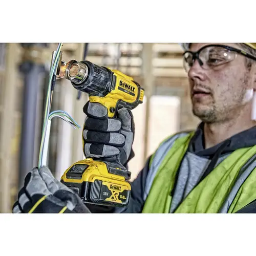 DEWALT DCE530N-XJ Akku-Heißluftgebläse DEWALT DCE530N-XJ Akku-Heißluftgebläse