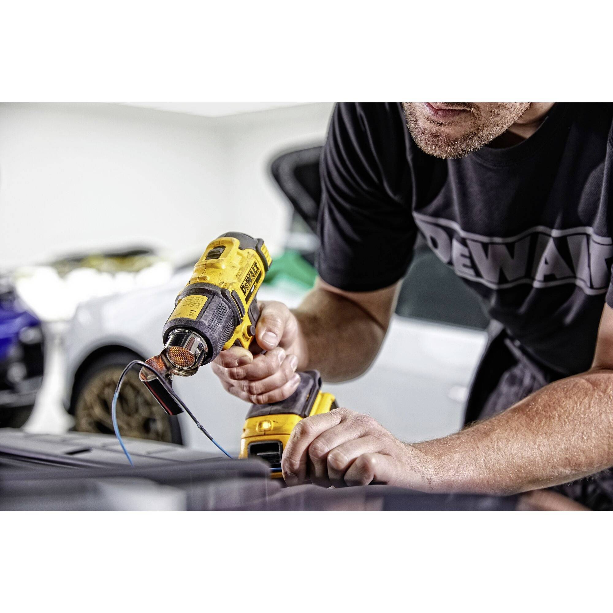 DEWALT DCE530N-XJ Akku-Heißluftgebläse