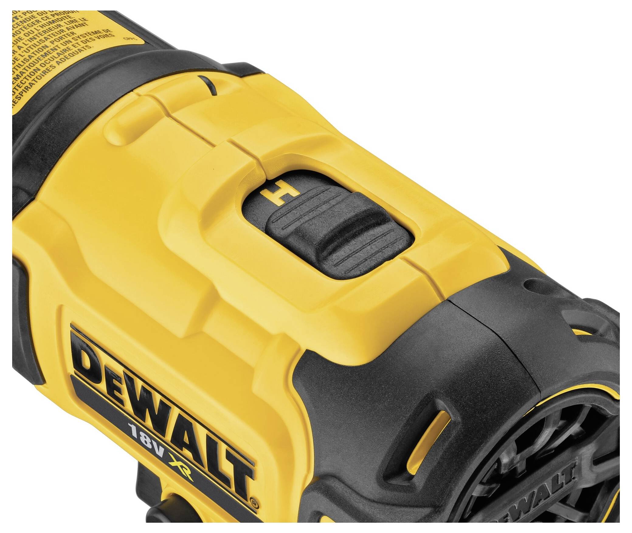 DEWALT DCE530N-XJ Akku-Heißluftgebläse