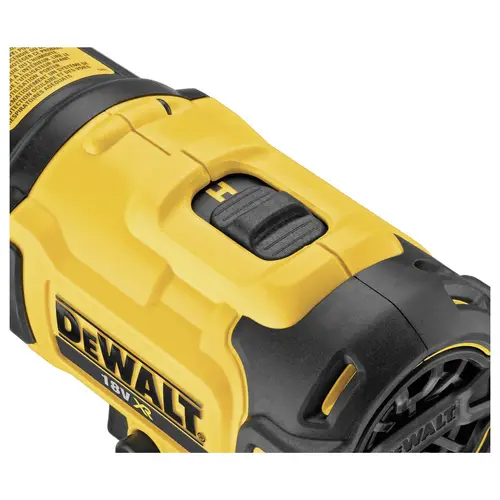 DEWALT DCE530N-XJ Akku-Heißluftgebläse DEWALT DCE530N-XJ Akku-Heißluftgebläse