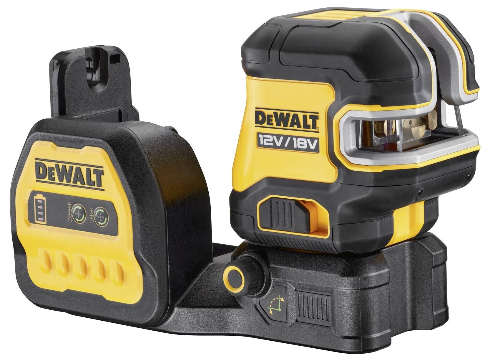 DEWALT DCE825D1G18-QW Kreuz und Punktlinienlaser