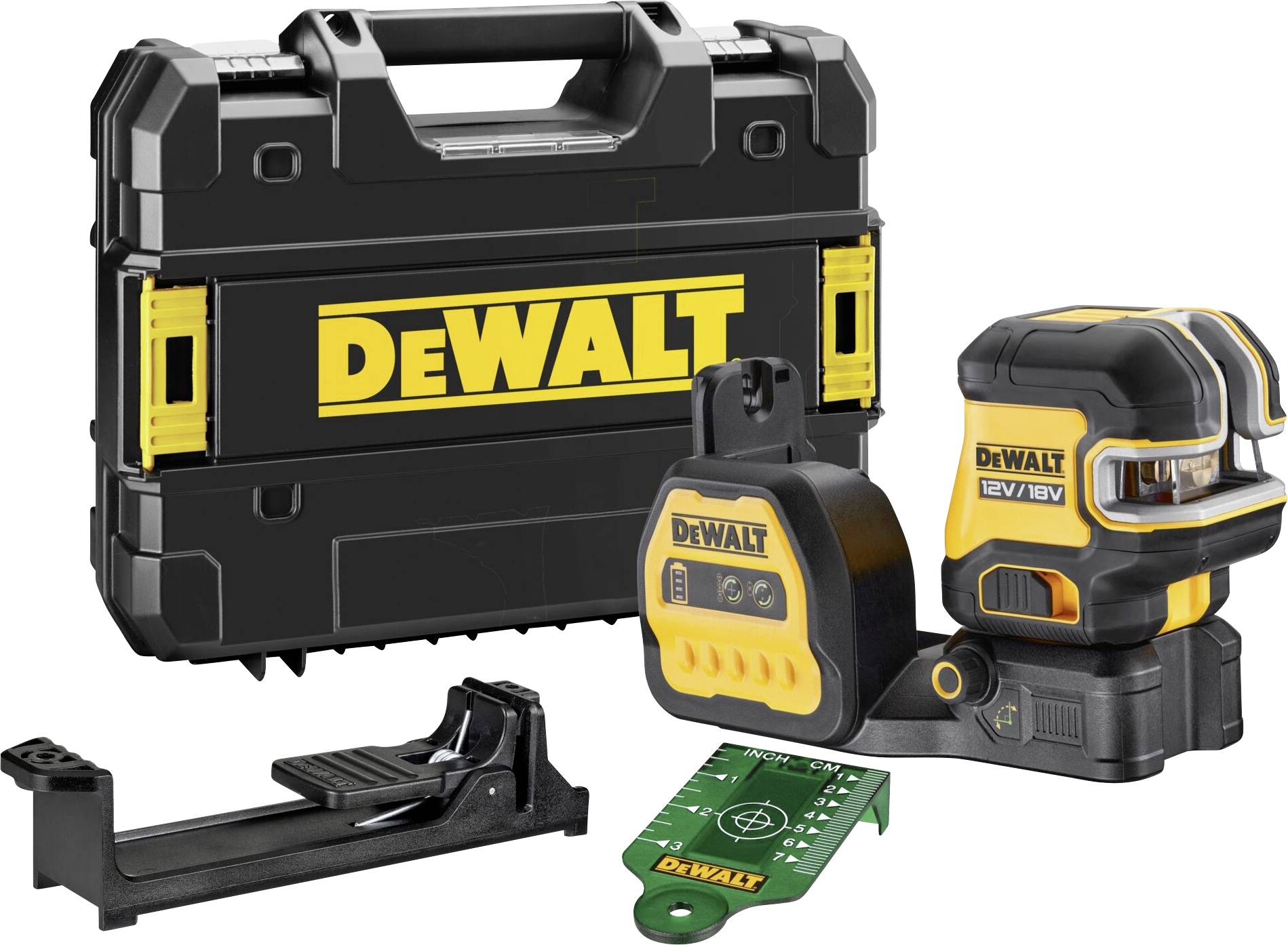 DEWALT DCE825NG18-XJ Kreuz und Punktlinienlaser