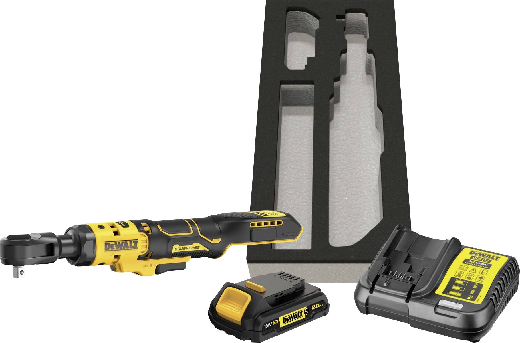DEWALT DCF513D1G-QW Akku-Ratschenschrauber