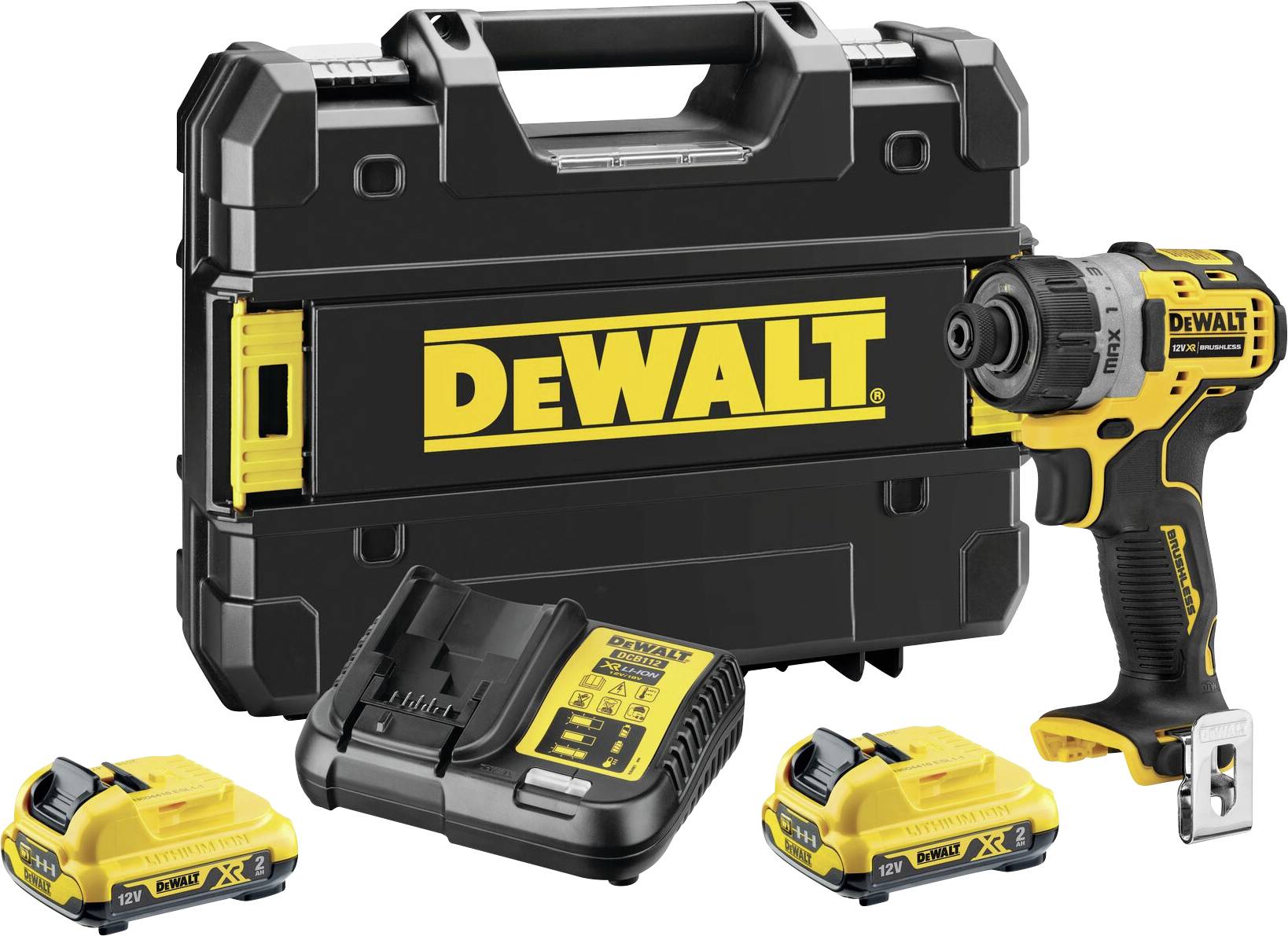 DEWALT DCF601D2-QW Akku-Schrauber