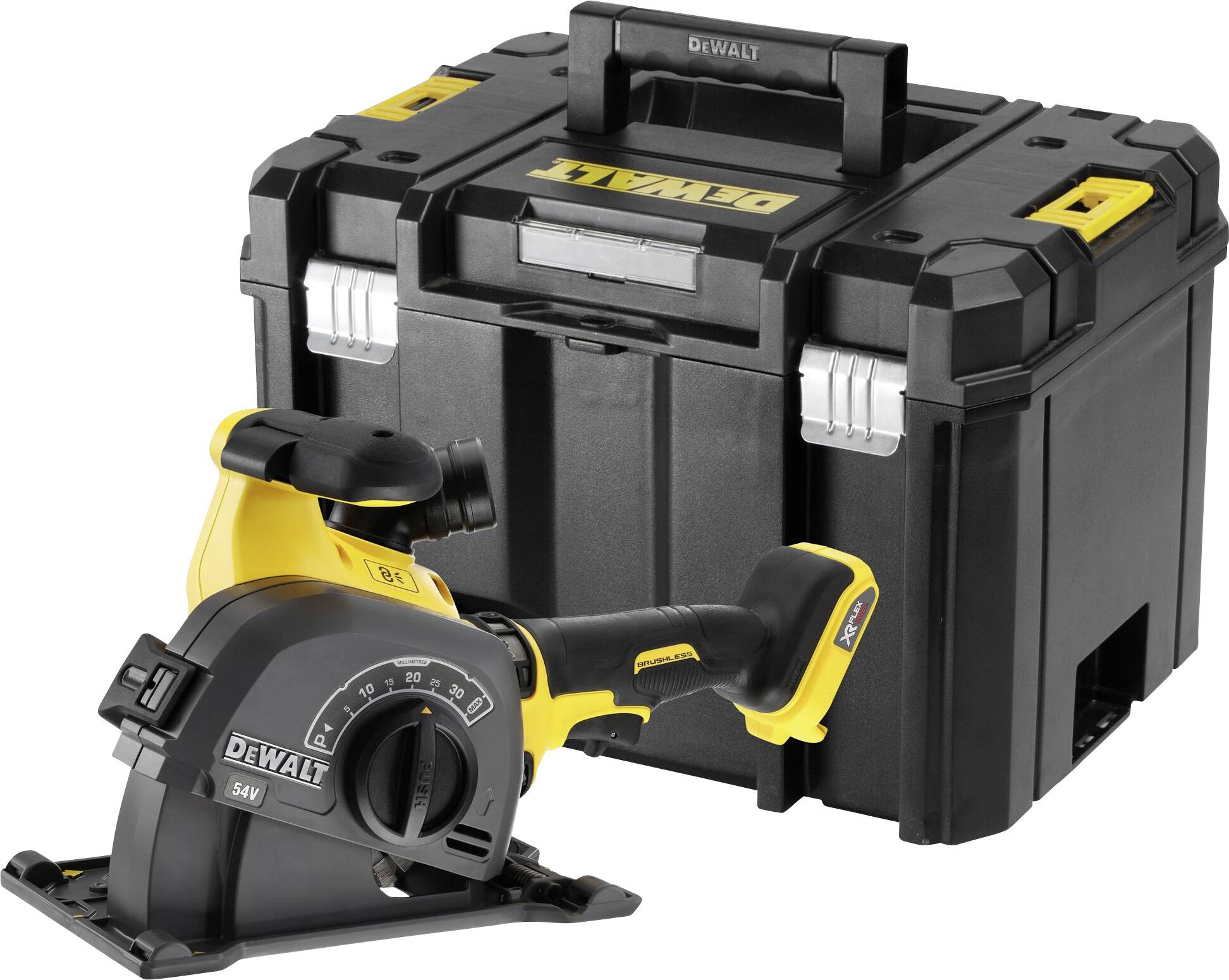 DEWALT DCG200NT-XJ Akku-Mauernutfräse