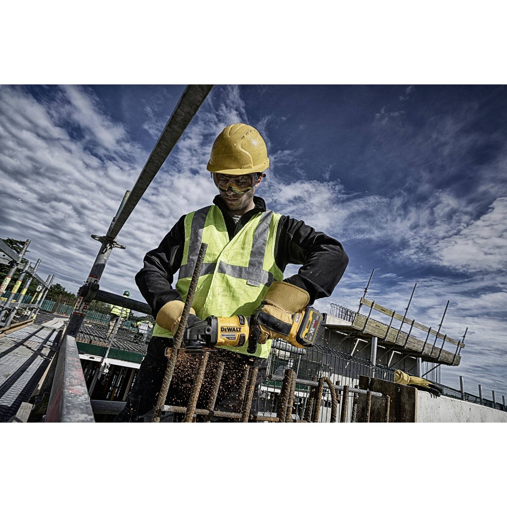 DEWALT DCG418NT-XJ Akku-Winkelschleifer