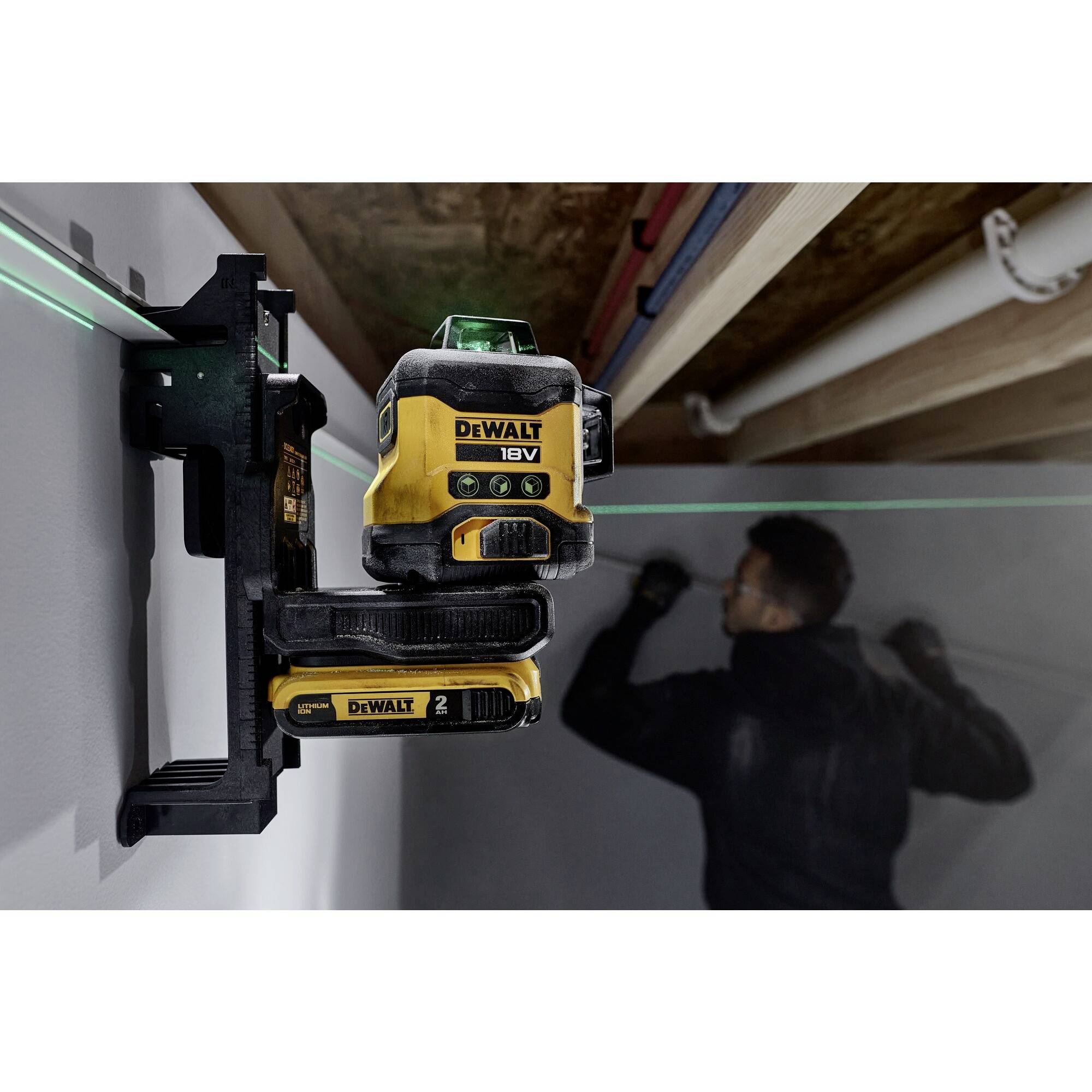 DEWALT DCLE34031D1-QW Linienlaser