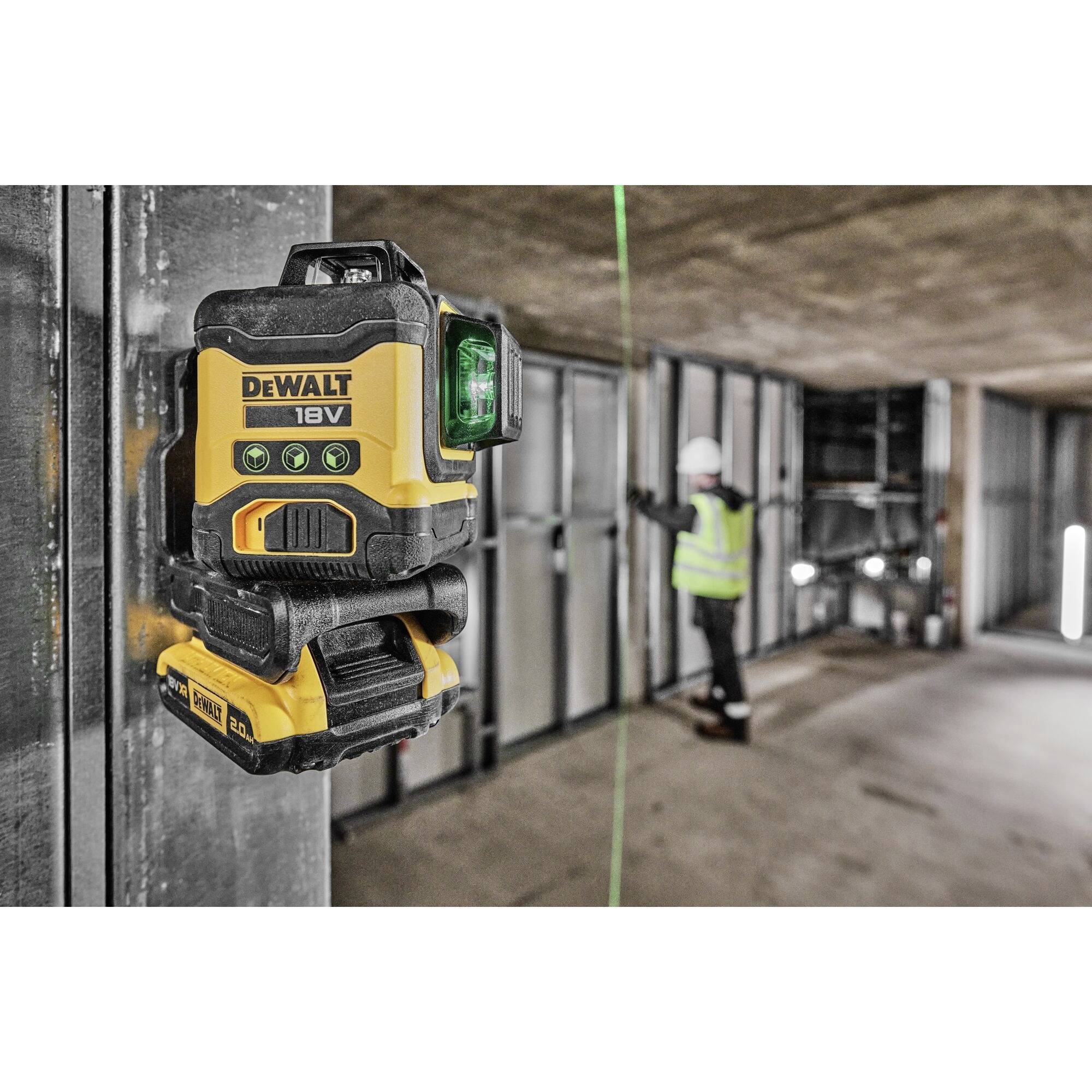 DEWALT DCLE34031D1-QW Linienlaser