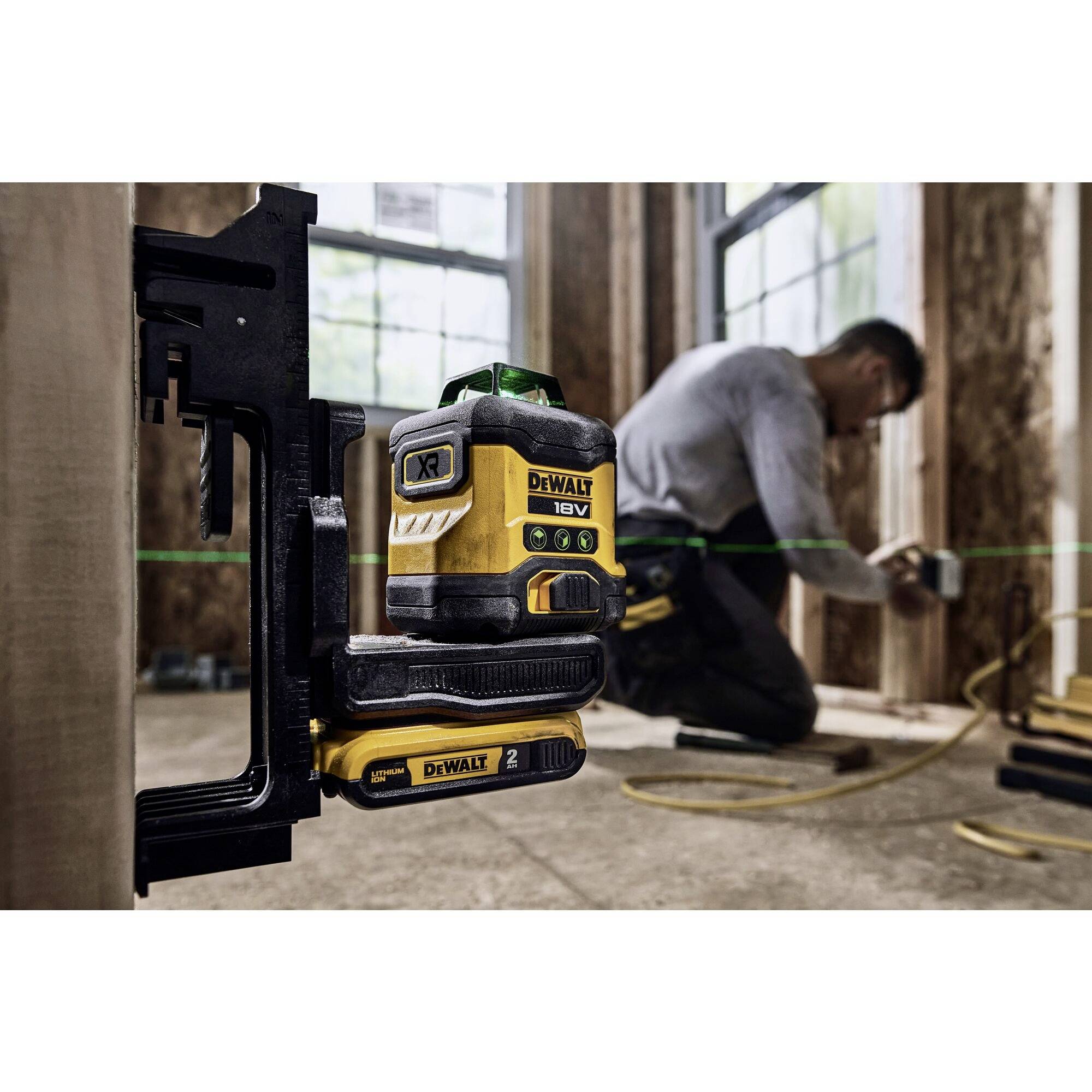 DEWALT DCLE34031D1-QW Linienlaser