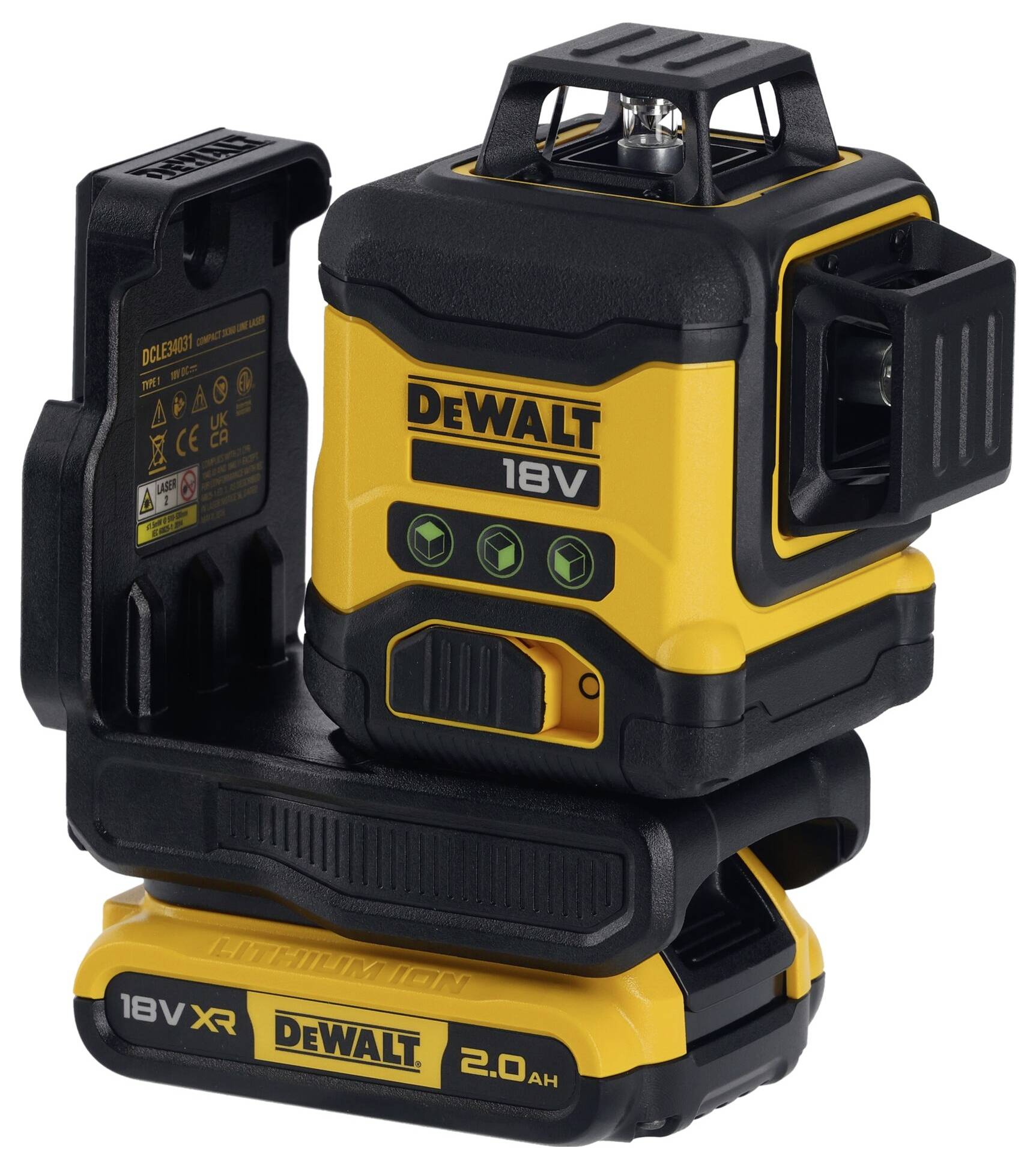 DEWALT DCLE34031D1-QW Linienlaser