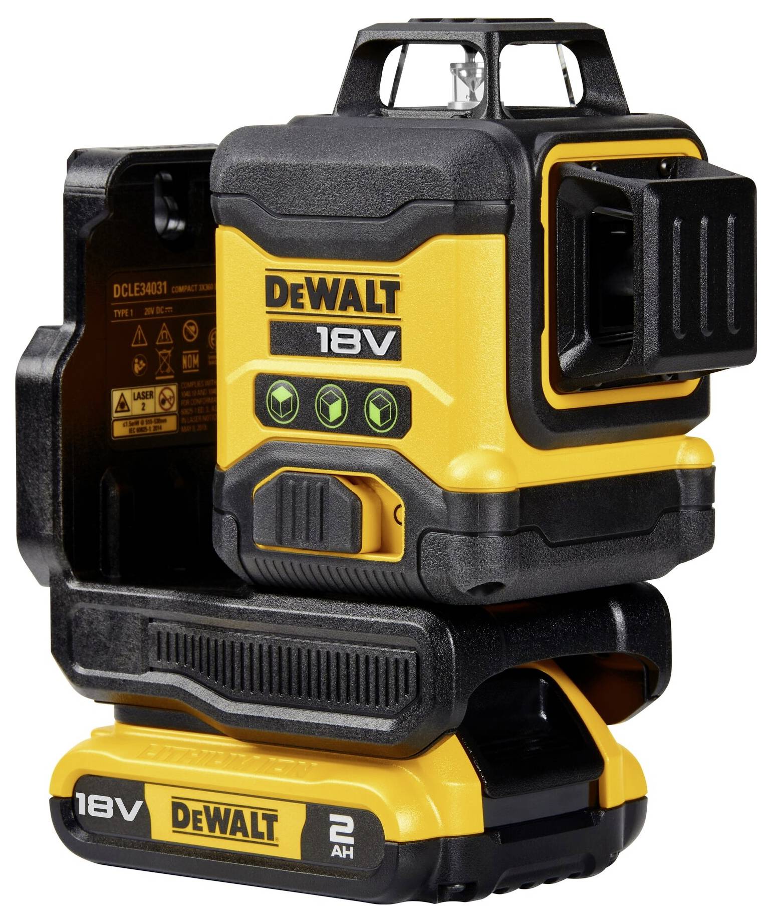DEWALT DCLE34031D1-QW Linienlaser